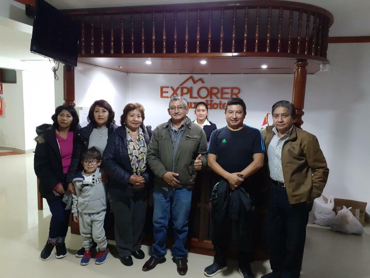 Explorer Deluxe Hotel Τσατσαπόγιας Εξωτερικό φωτογραφία