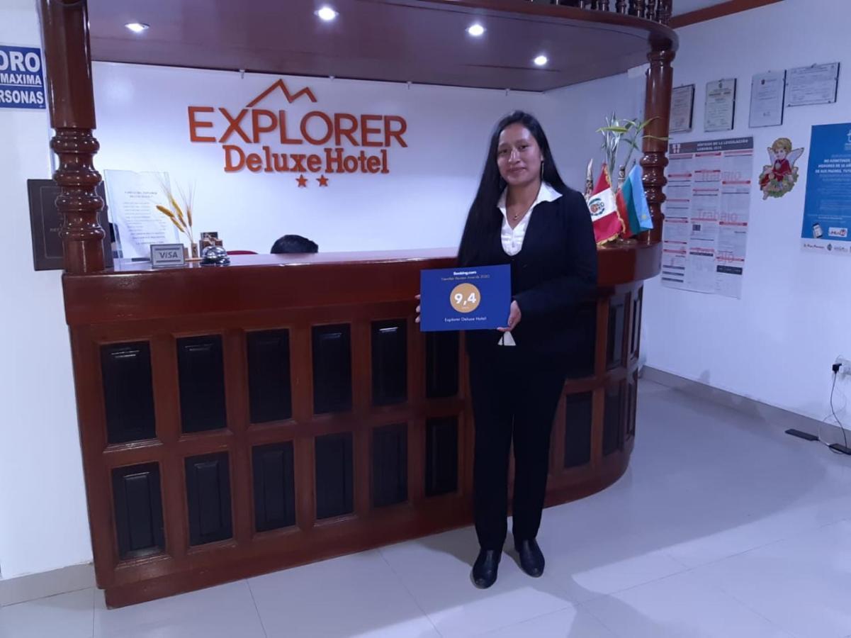 Explorer Deluxe Hotel Τσατσαπόγιας Εξωτερικό φωτογραφία